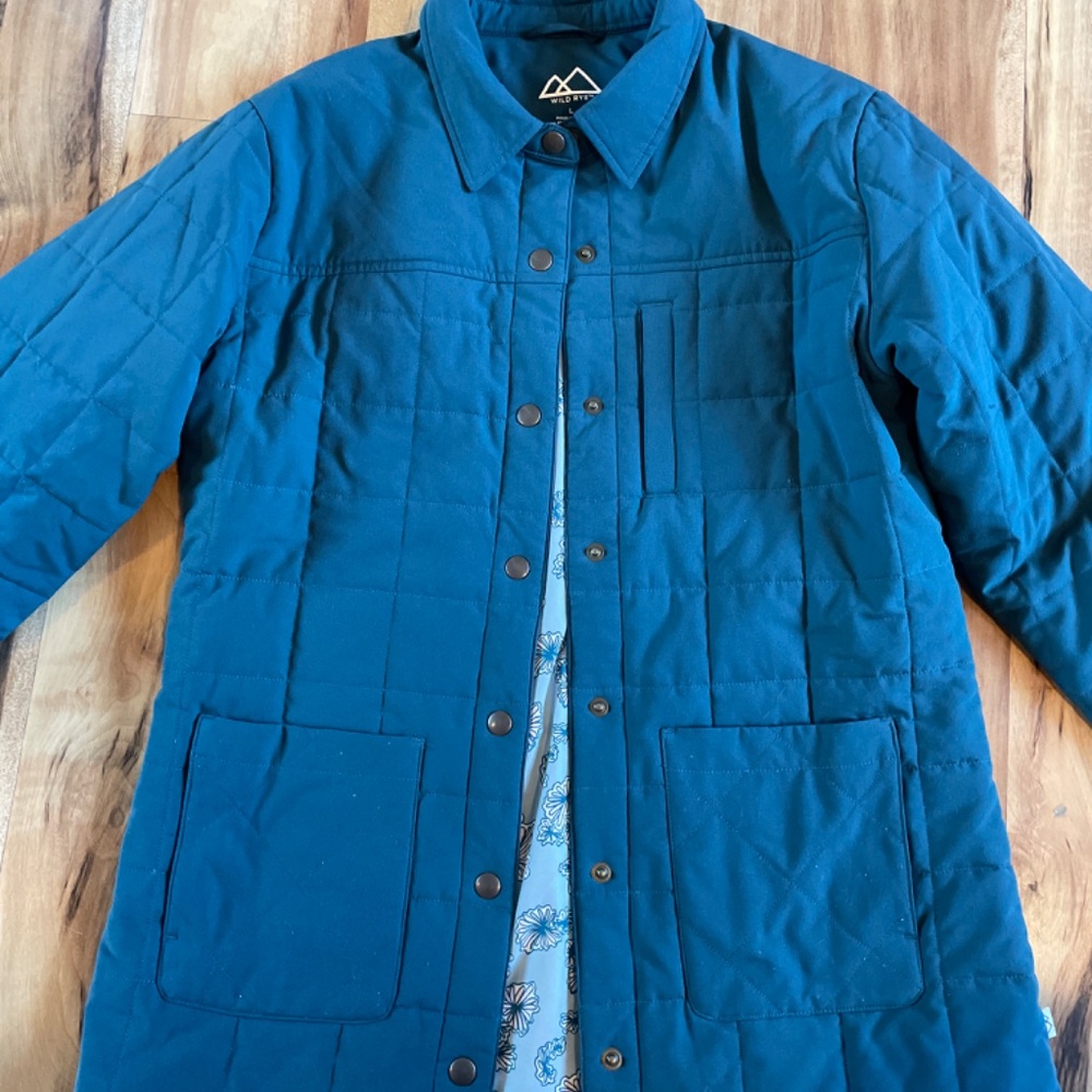 Wild Rye Imogene Shacket - Picture 2 of 4